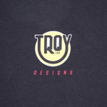 Womens Short Sleeve Tee Happy Dayz Carbon