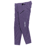 Womens Lilium Pant Twisted Checkers Purple