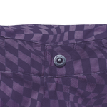 Womens Lilium Pant Twisted Checkers Purple