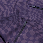 Womens Lilium Pant Twisted Checkers Purple