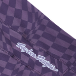 Womens Lilium Pant Twisted Checkers Purple