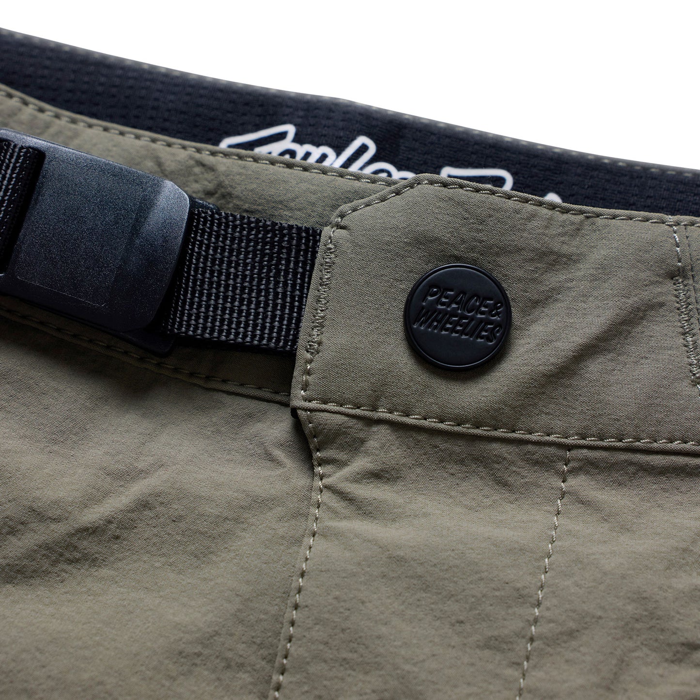 Youth Skyline Trail Short Shell Mono Army