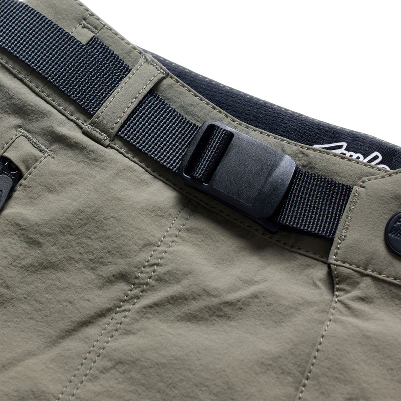 Youth Skyline Trail Short Shell Mono Army