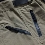 Youth Skyline Trail Short Shell Mono Army