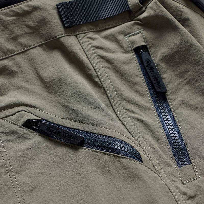 Youth Skyline Trail Short Shell Mono Army