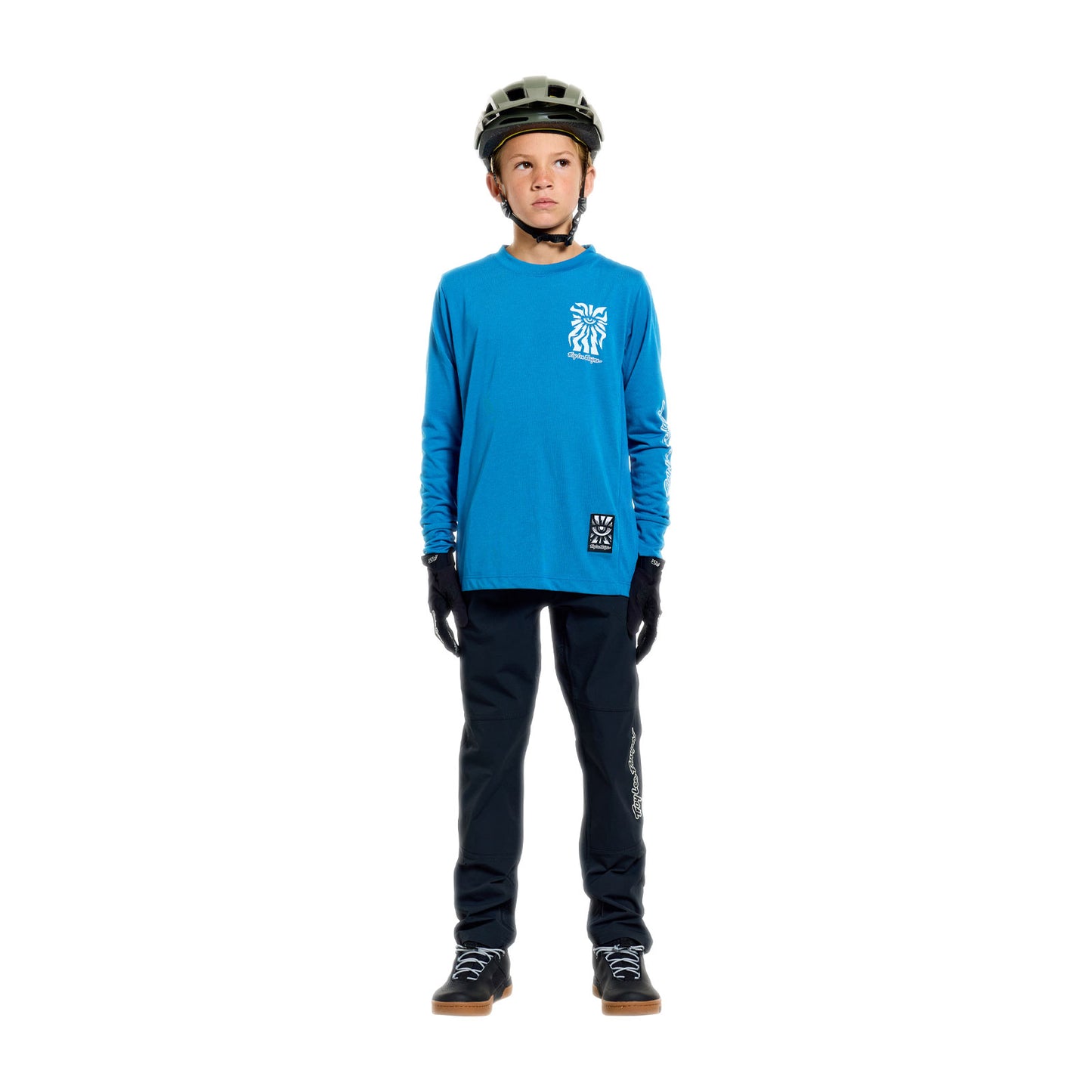 Youth Skyline Trail Pant Mono Black