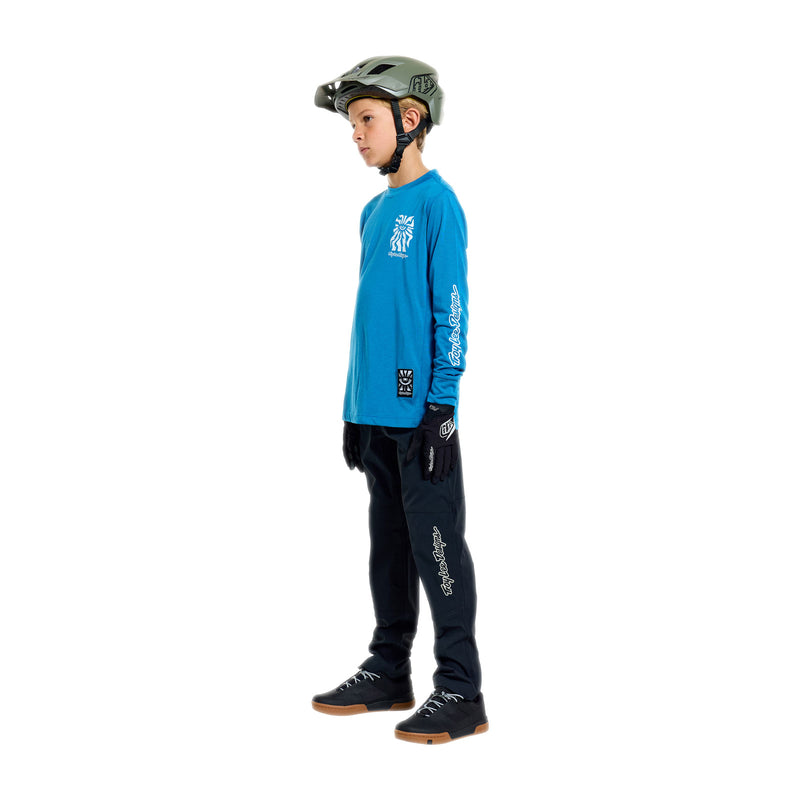 Youth Skyline Trail Pant Mono Black