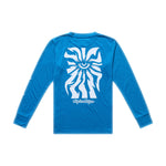 Youth Skyline Ride LS Tee One Eye Aero Blue