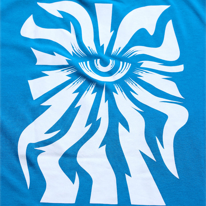 Youth Skyline Ride LS Tee One Eye Aero Blue
