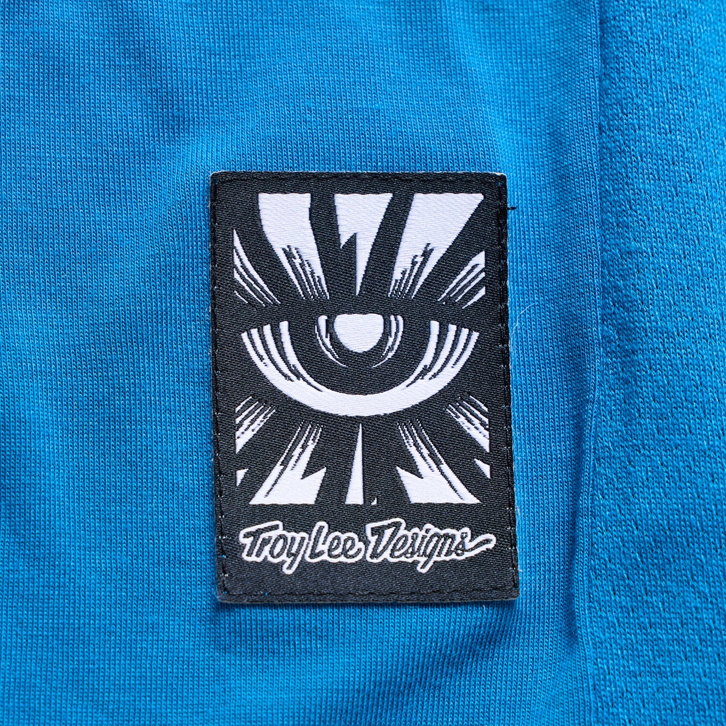 Youth Skyline Ride SS Tee One Eye Aero Blue