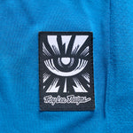 Youth Skyline Ride SS Tee One Eye Aero Blue