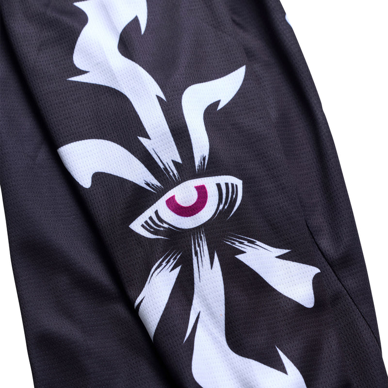 Youth GP Pro LS Jersey Cyclops Black