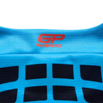 Youth GP Pro LS Jersey Framework Black / Cyan
