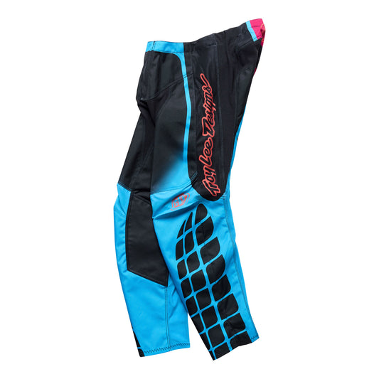 Youth GP Pro Pant Framework Black / Cyan