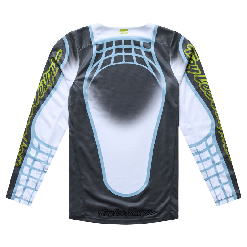 Youth GP Pro LS Jersey Framework Carbon / Gray