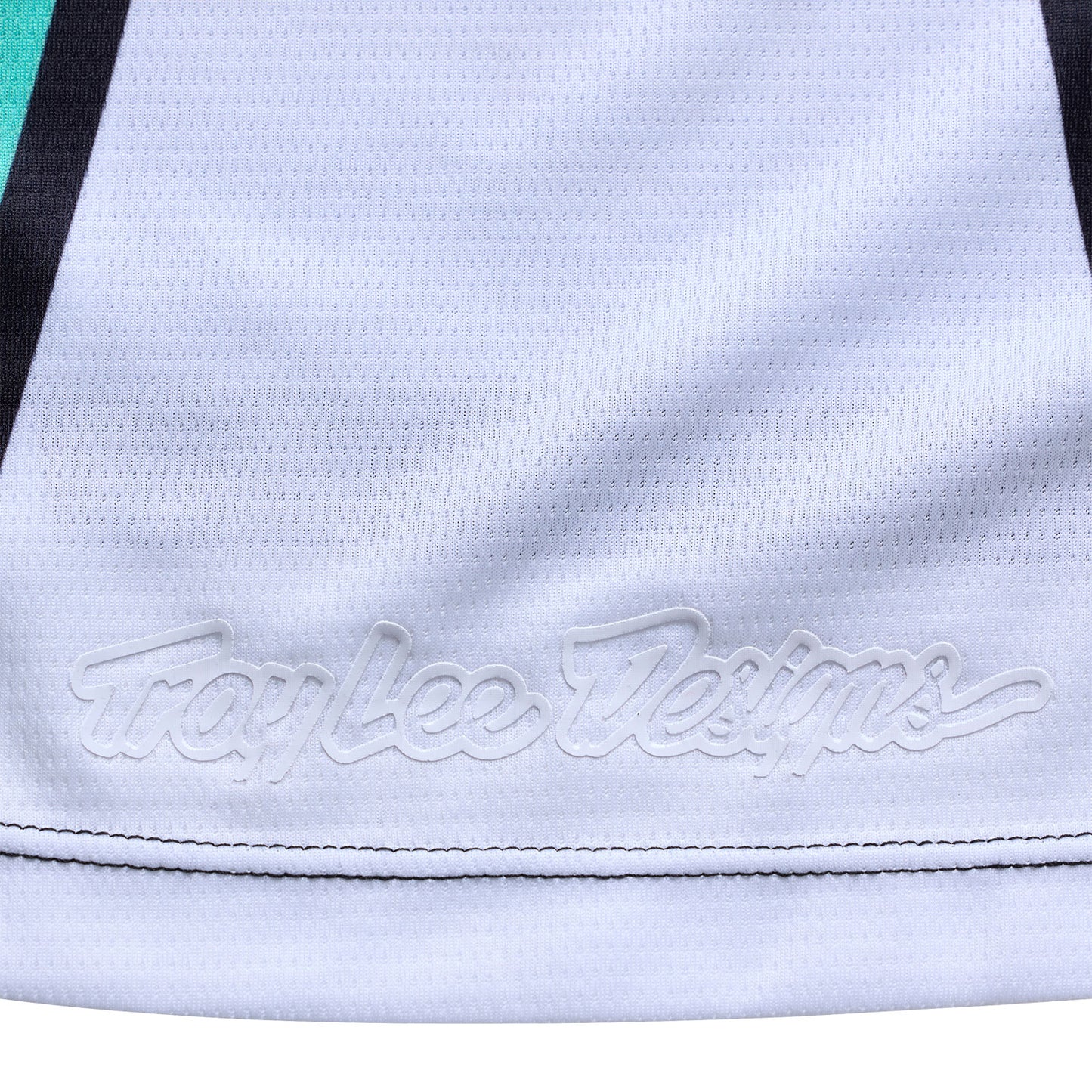 Youth GP Pro LS Jersey Roller Black / Teal