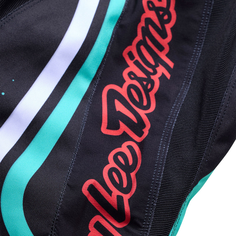 Youth GP Pro Pant Roller Black / Teal