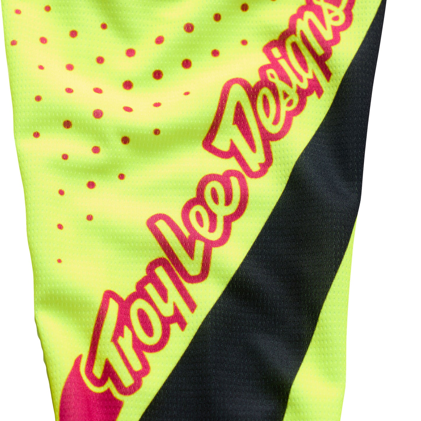 Youth GP Pro LS Jersey Roller Flo Yellow / Fuchsia
