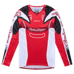 Youth SE Pro LS Jersey Salvo Red / White