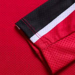 Youth SE Pro LS Jersey Salvo Red / White