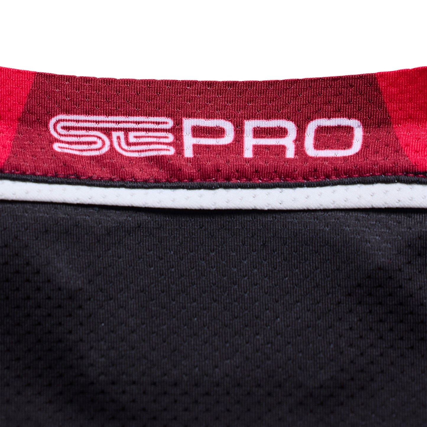 Youth SE Pro LS Jersey Salvo Red / White