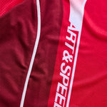 Youth SE Pro LS Jersey Salvo Red / White