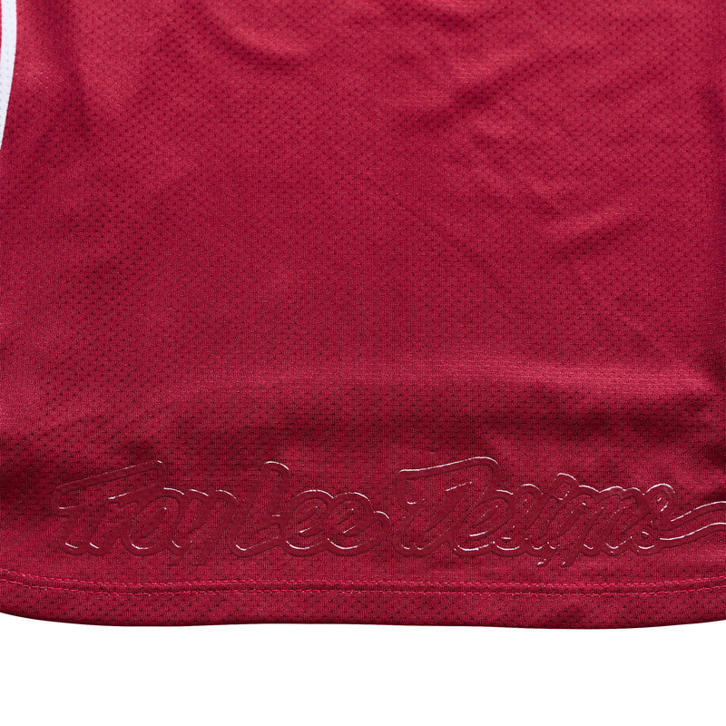 Youth SE Pro LS Jersey Salvo Red / White