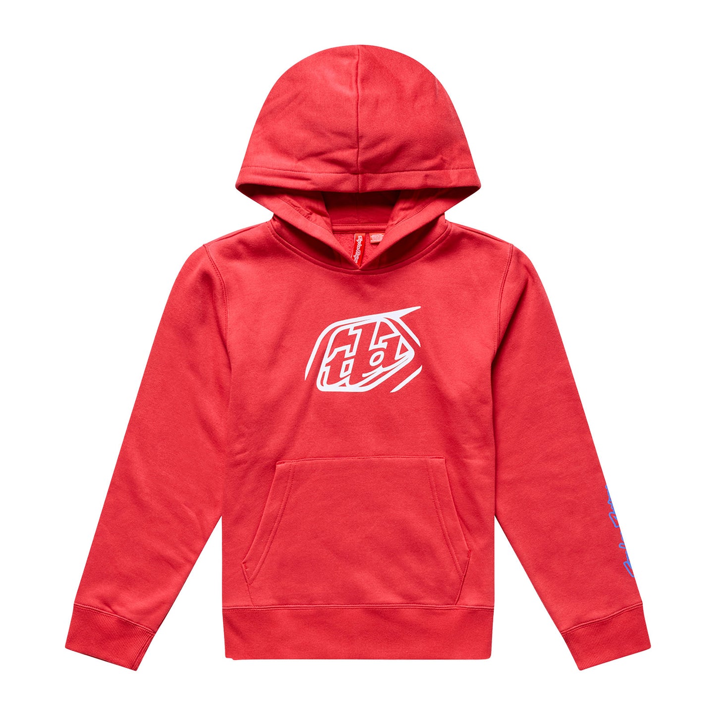 Youth Pullover Badge Scarlet