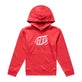 Youth Pullover Badge Scarlet