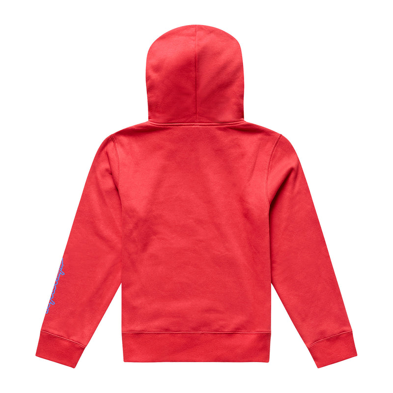 Youth Pullover Badge Scarlet