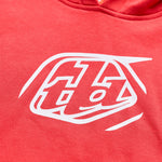 Youth Pullover Badge Scarlet