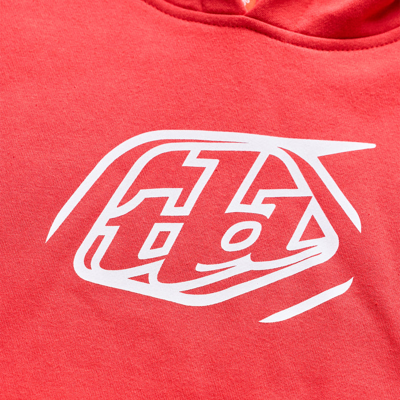 Youth Pullover Badge Scarlet