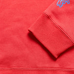 Youth Pullover Badge Scarlet