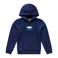 Youth Pullover Hoodie Cyborg Navy