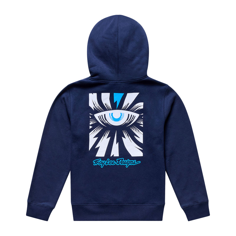 Youth Pullover Cyborg Navy
