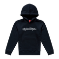 Youth Pullover Hoodie Signature Black