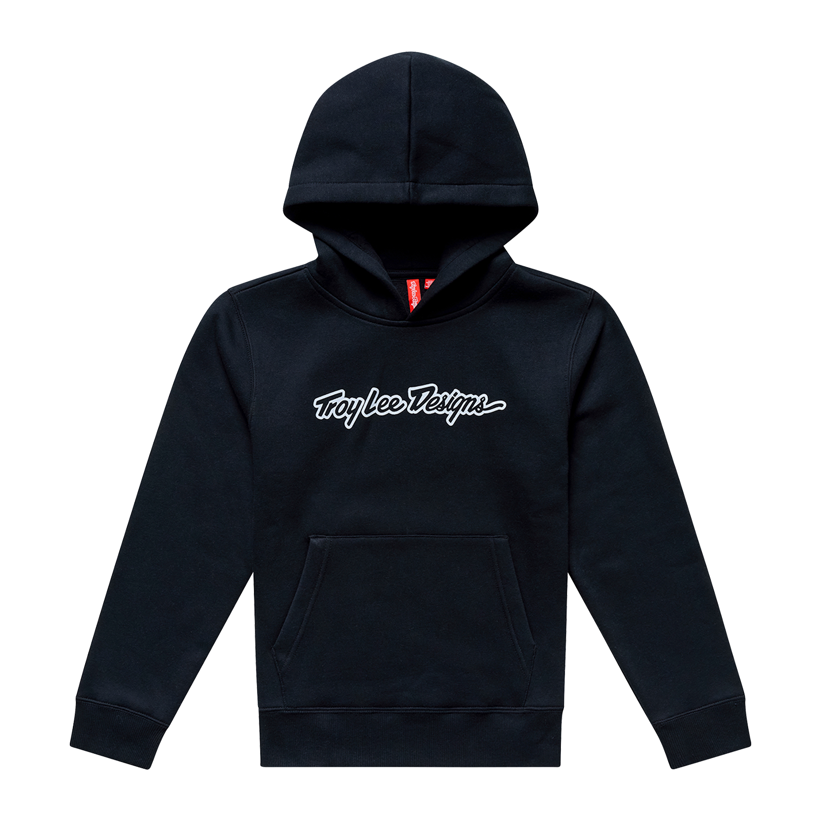 Youth Pullover Signature Black