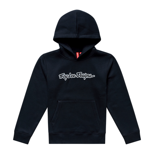 Youth Pullover Signature Black