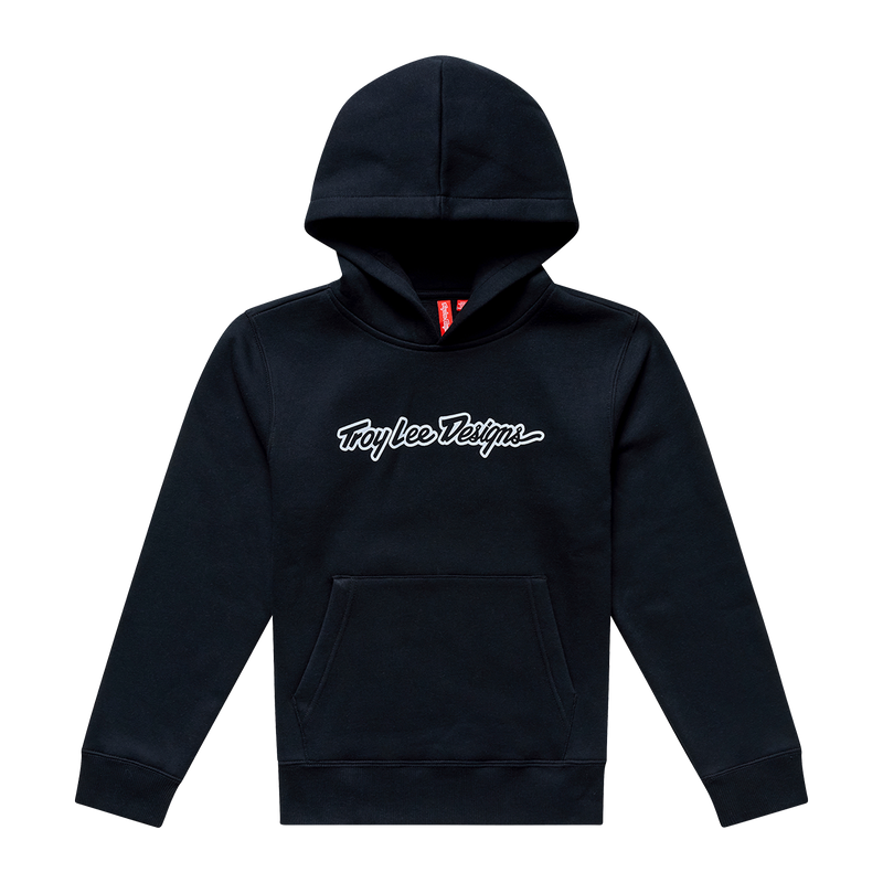 Youth Pullover Signature Black