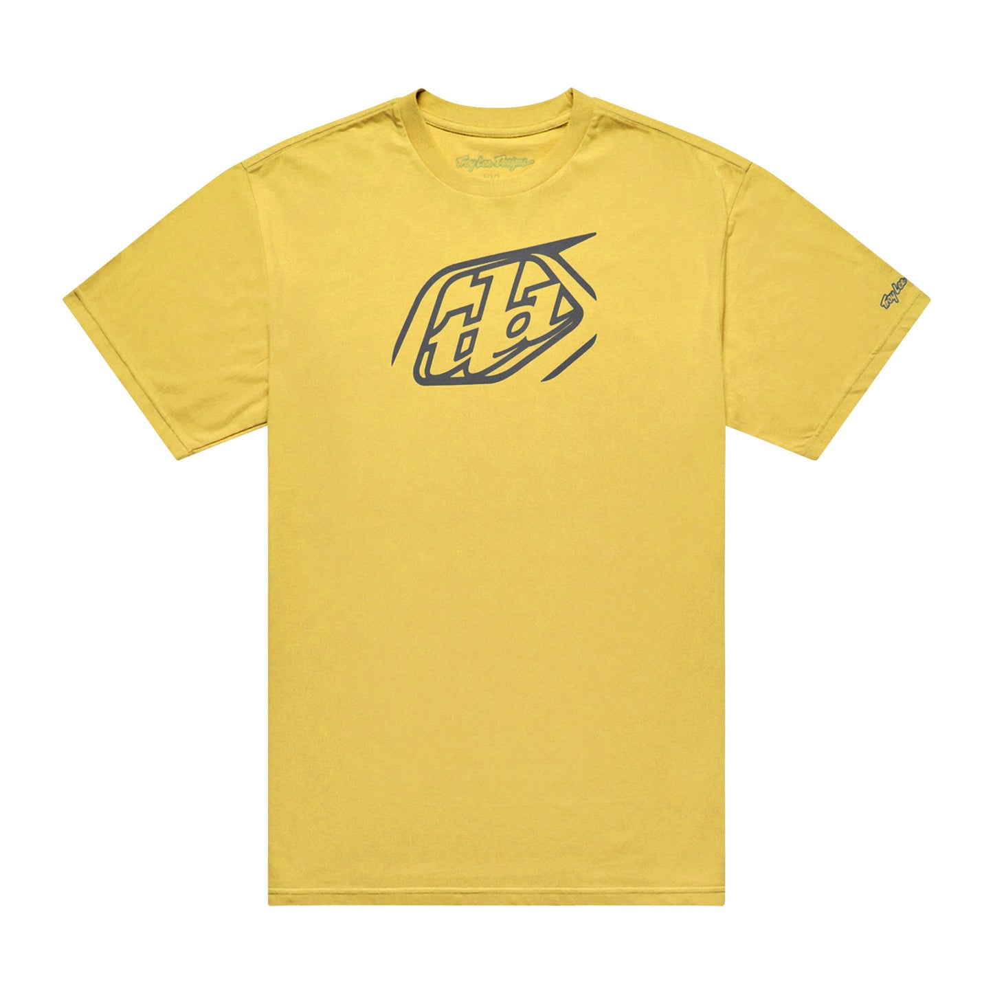 Youth Short Sleeve Tee Badge Butter
