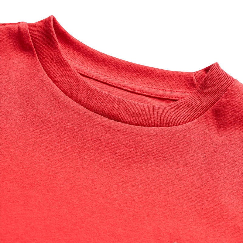 Youth Short Sleeve Tee Deuces Scarlet