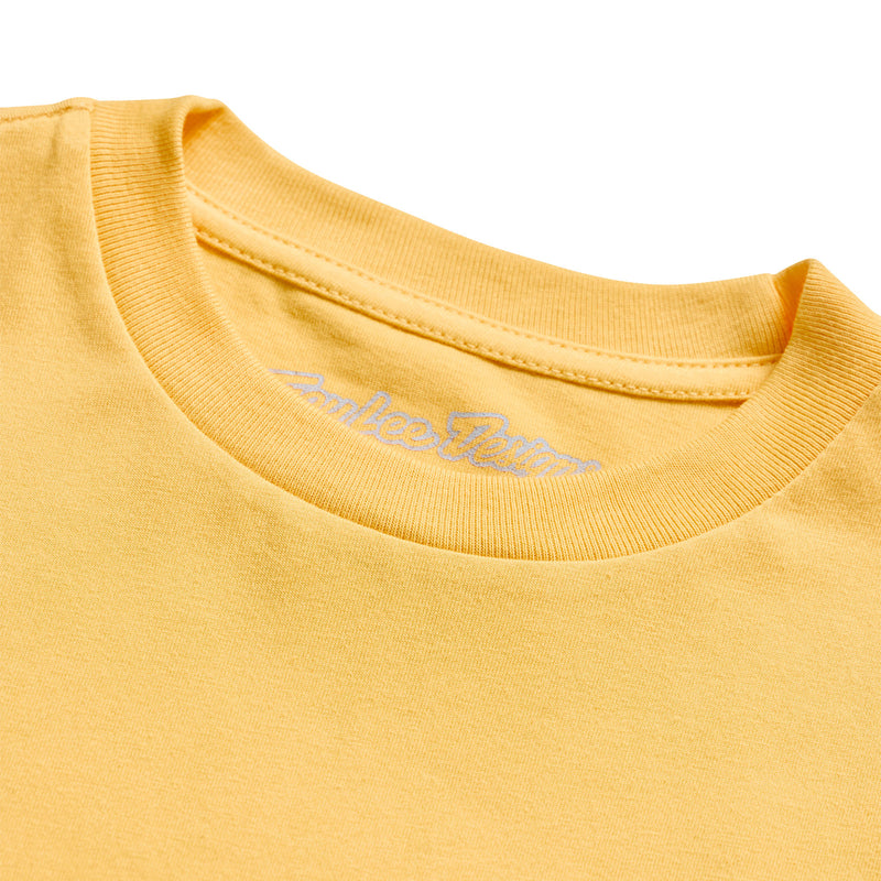 Youth Short Sleeve Tee Feathers Bleached Melon