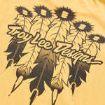 Youth Short Sleeve Tee Feathers Bleached Melon