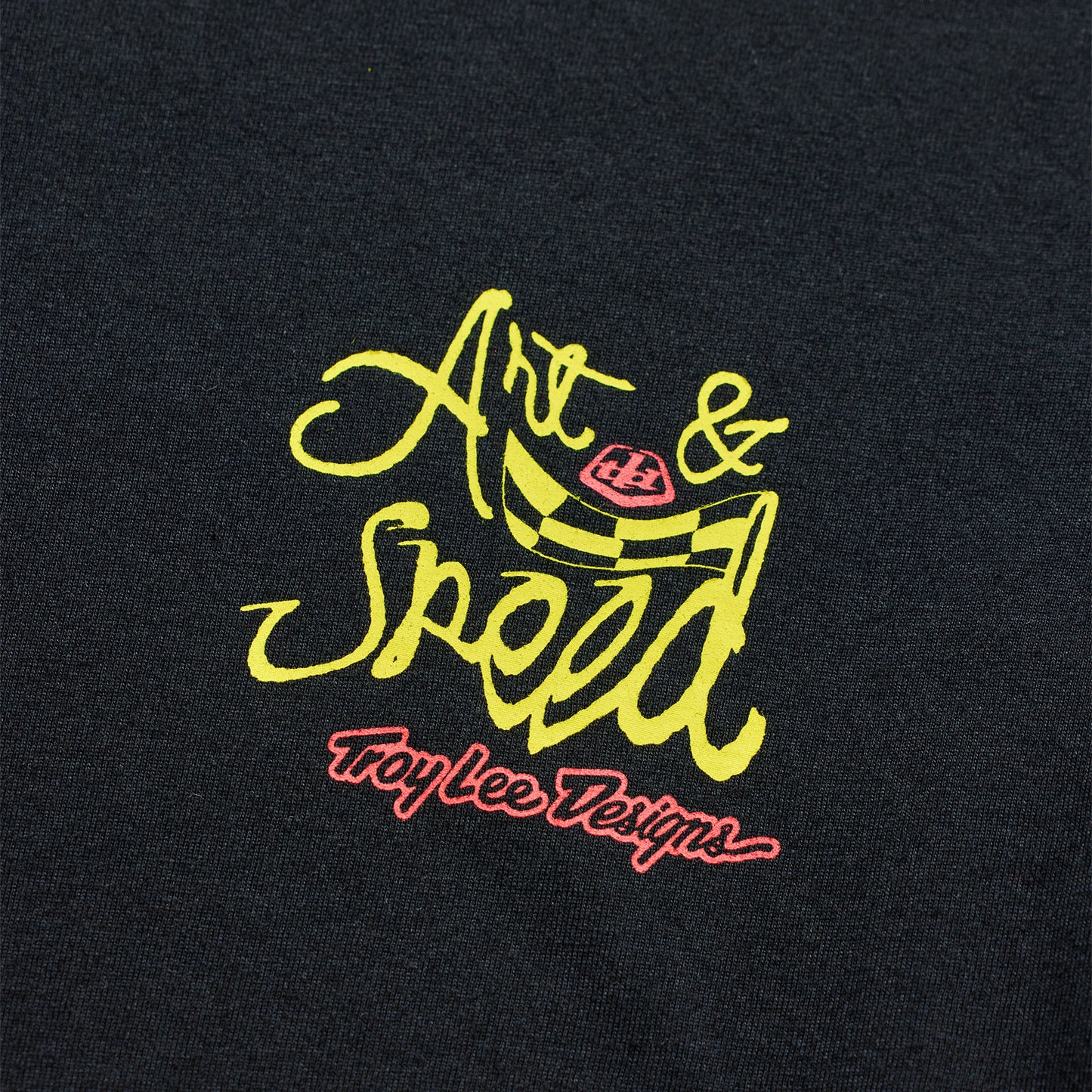 Youth Short Sleeve Tee Heritage Black