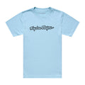 Youth Short Sleeve Tee Signature Dawn Blue