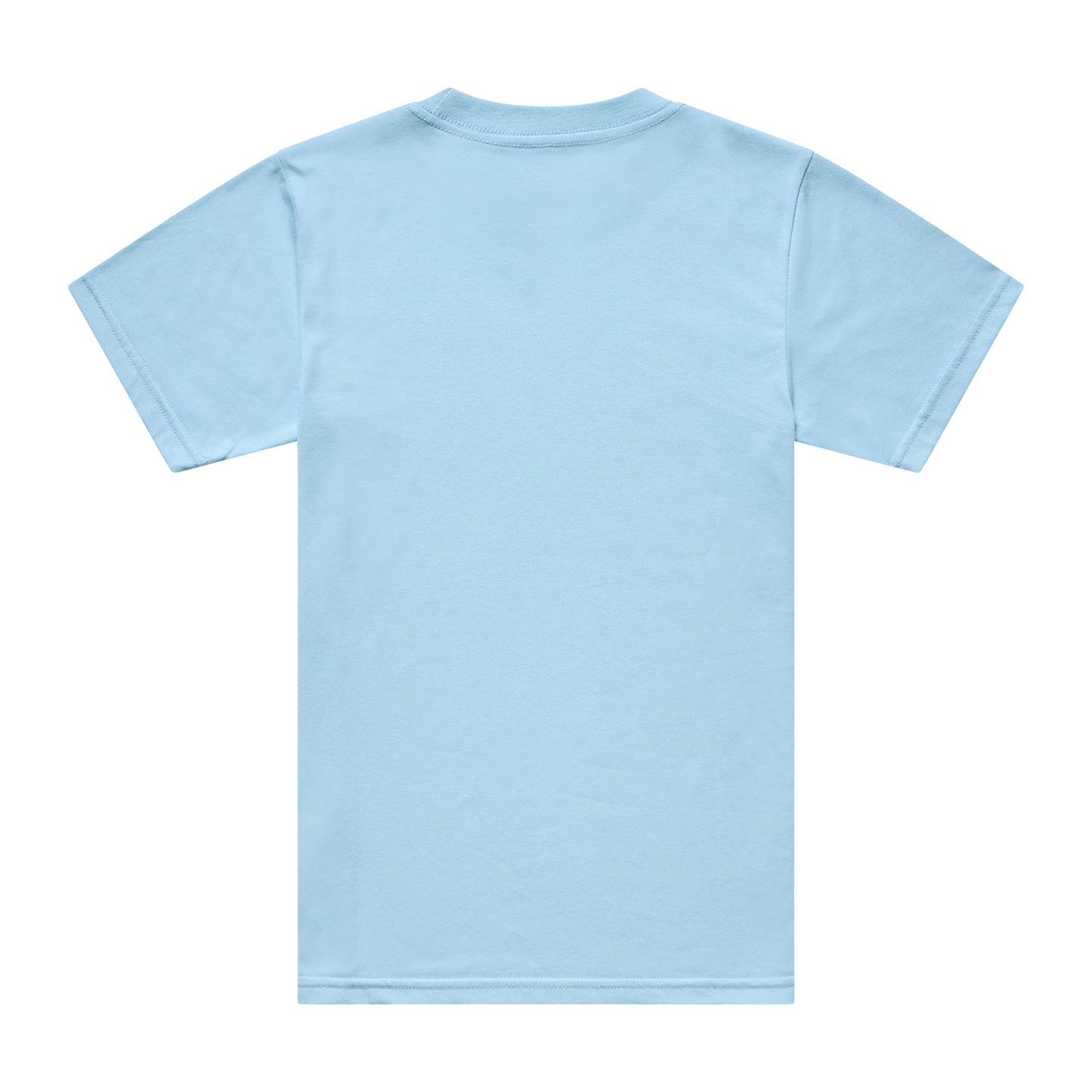 Youth Short Sleeve Tee Signature Dawn Blue