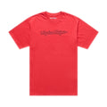 Youth Short Sleeve Tee Signature Scarlet