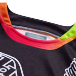 Youth GP Pro Jersey Aura Black