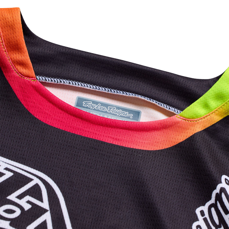 Youth GP Pro Jersey Aura Black