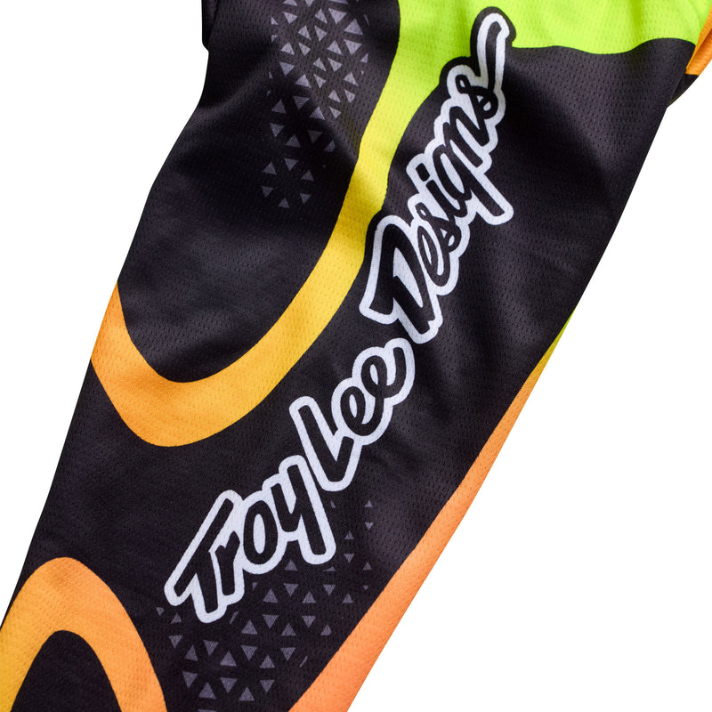 Youth GP Pro Jersey Aura Black